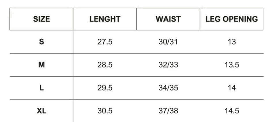“Decay” DoubleWaist Shorts