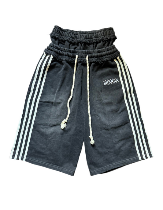 “Decay” DoubleWaist Shorts